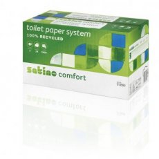GR-PP614 Satino Comfort Toiletpapier Compat tissue rol 100 m ALLEEN HHD