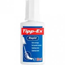 Tipp-Ex Correctievloeistof Rapid Wit 20ml